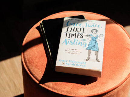 A book