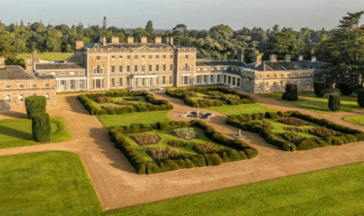 Grand historic hotel amidst lush gardens in Springfield, ideal for family retreats.